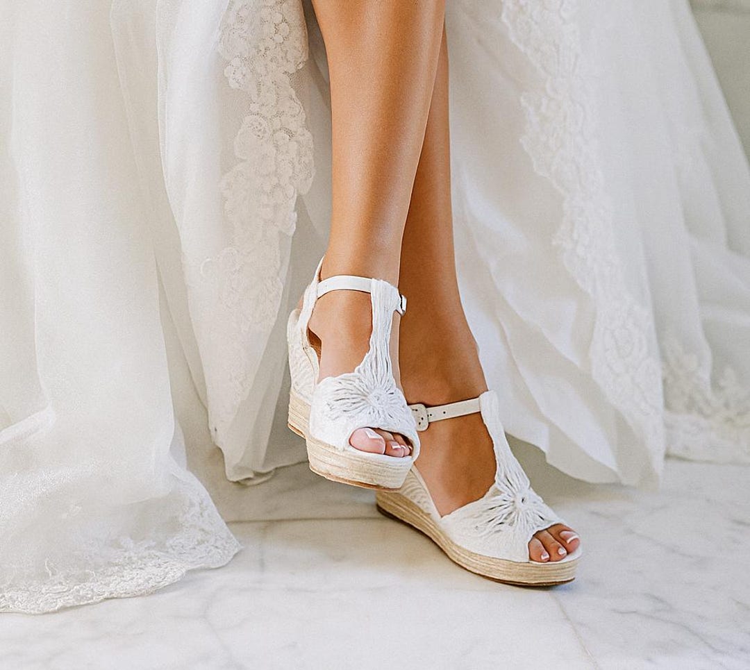 Mariage Bohème Espadrilles PersonnalisÃ©es Mariage Chaussures De