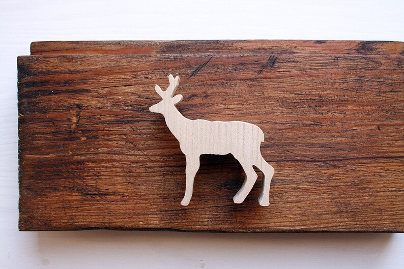 Wooden Animal Knobs for Nursery Drawers or Etsy