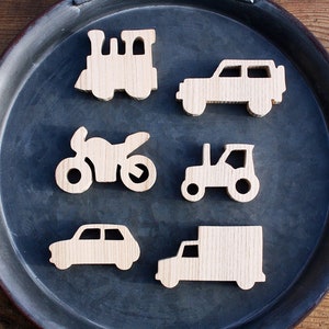 Wooden Vehicles  Knobs for Nursery drawers or cabinets