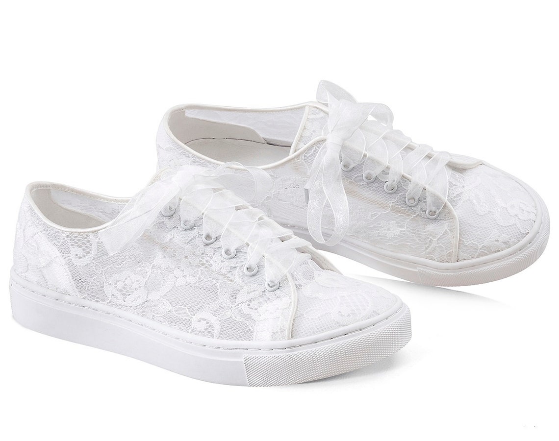 sneakers dentelle