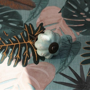 Keramik Knöpfe, Keramikmöbelknöpfe, einzigartige Knöpfe