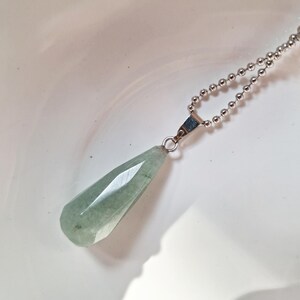 Wunderschöne Aventurin-Halskette (ein Glücksstein)