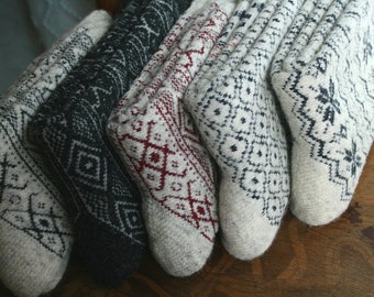 Norwegian Socks , Quality Socks made of 80% merino wool, Unisex Socks