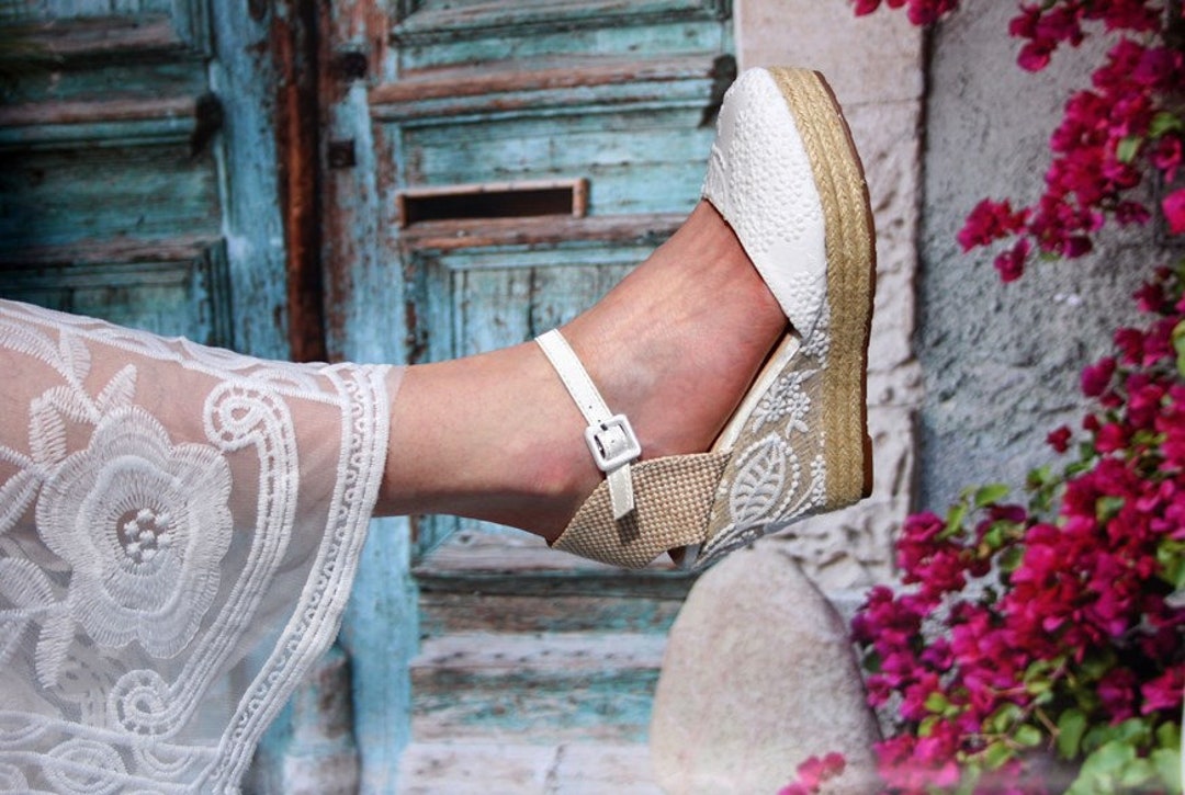 espadrilles wedding