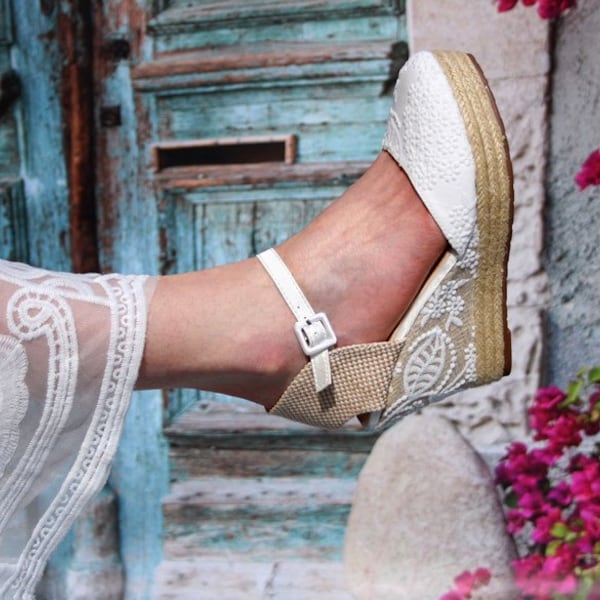 boho bridal shoes