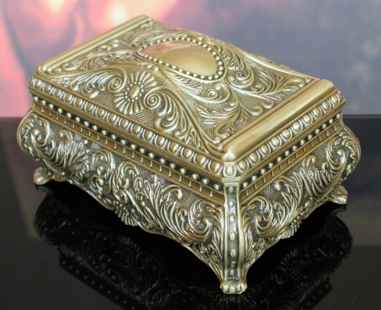 Jewelry holder jewellery storage box jewelry casket jewelry Etsy