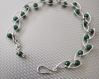 CHAIN BRACELET woman in sterling silver handmade