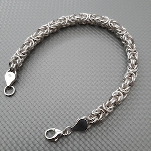 HANDMADE SILVER WOMEN'S BRACELET image 1