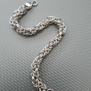 HANDMADE SILVER WOMEN'S BRACELET image 5