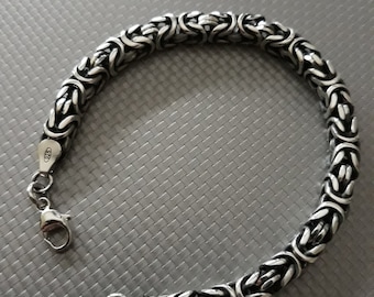 HANDMADE silver women&#39;s BRACELET