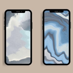 Wallpaper 2er Set iPhone Home Screen Hintergrund | Sofort Download