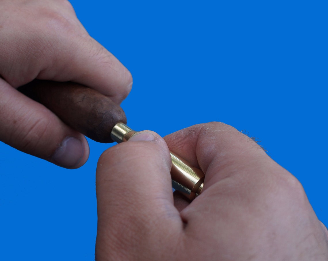 Selfcleaning Bullet Cigar Punch 3006 Cal. Military/veteran's, Valentine's Day Gift, Cigar/guns
