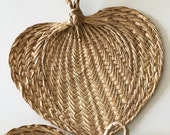 small woven fan