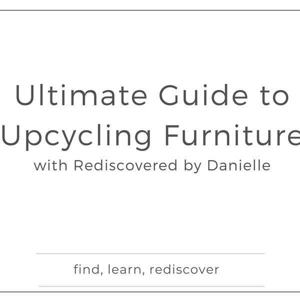 Furniture Upcycling Etsy