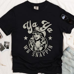 Ya Ya Beyonce T-shirt cowboy T-shirt le plus recherché T-shirt western bachelorette Chemise cowboy Carter T-shirt couleurs confort Act II This Ain't Texas