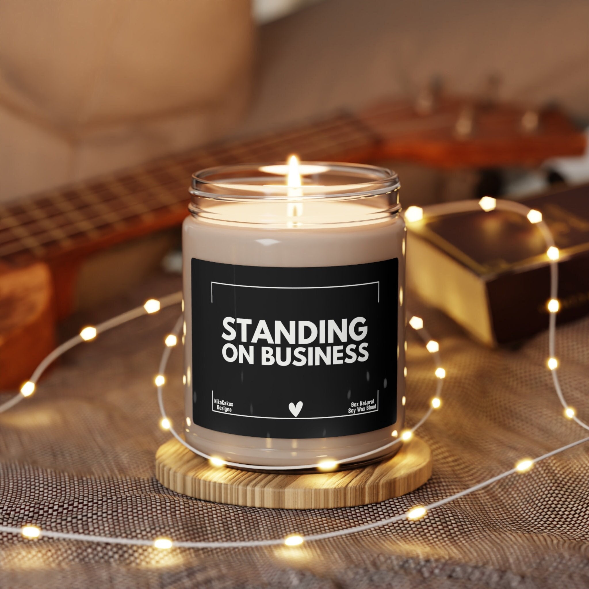 Soy cheap candle business
