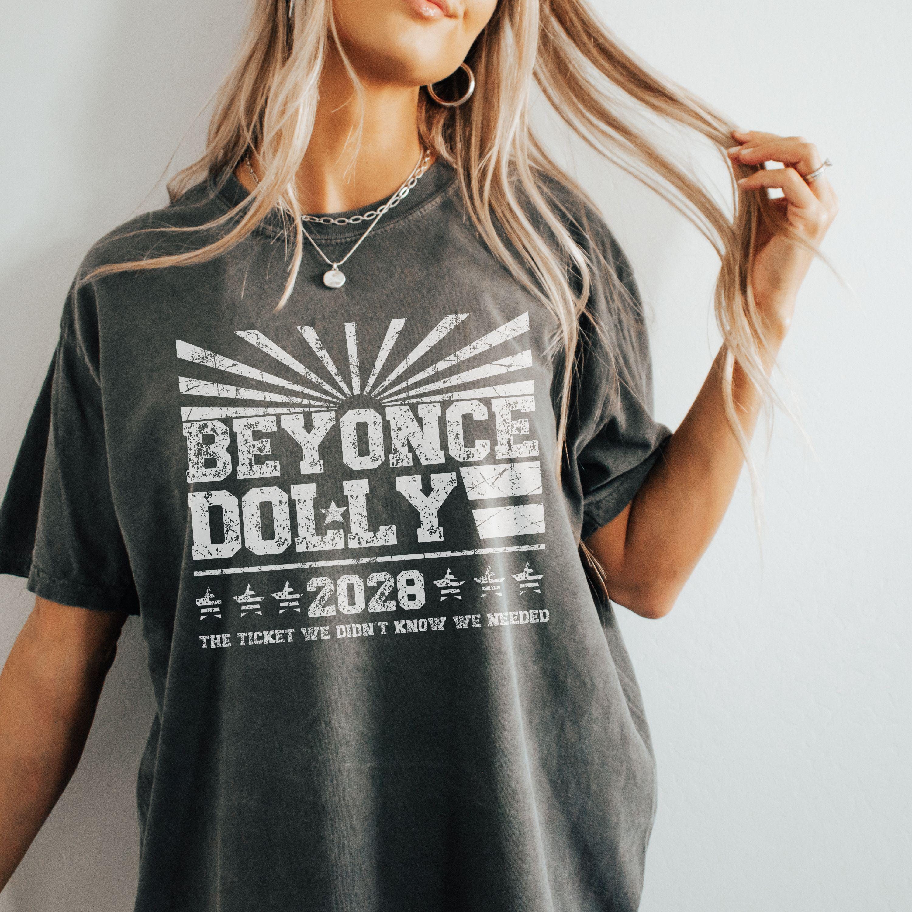 Beyonce Dolly '28 Tee, Cowboy Carter Shirt, Comfort Colors® T