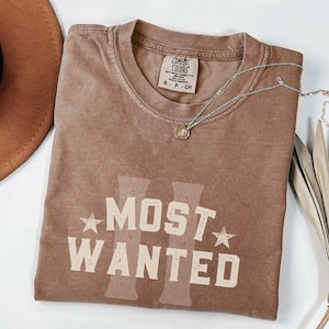 Most Wanted Cowboy T-Shirt, Western T-Shirt, Western Bachelorette T-Shirt Cowboy Carter Shirt Comfort Colors T-Shirt Akt II This Ain't Texas