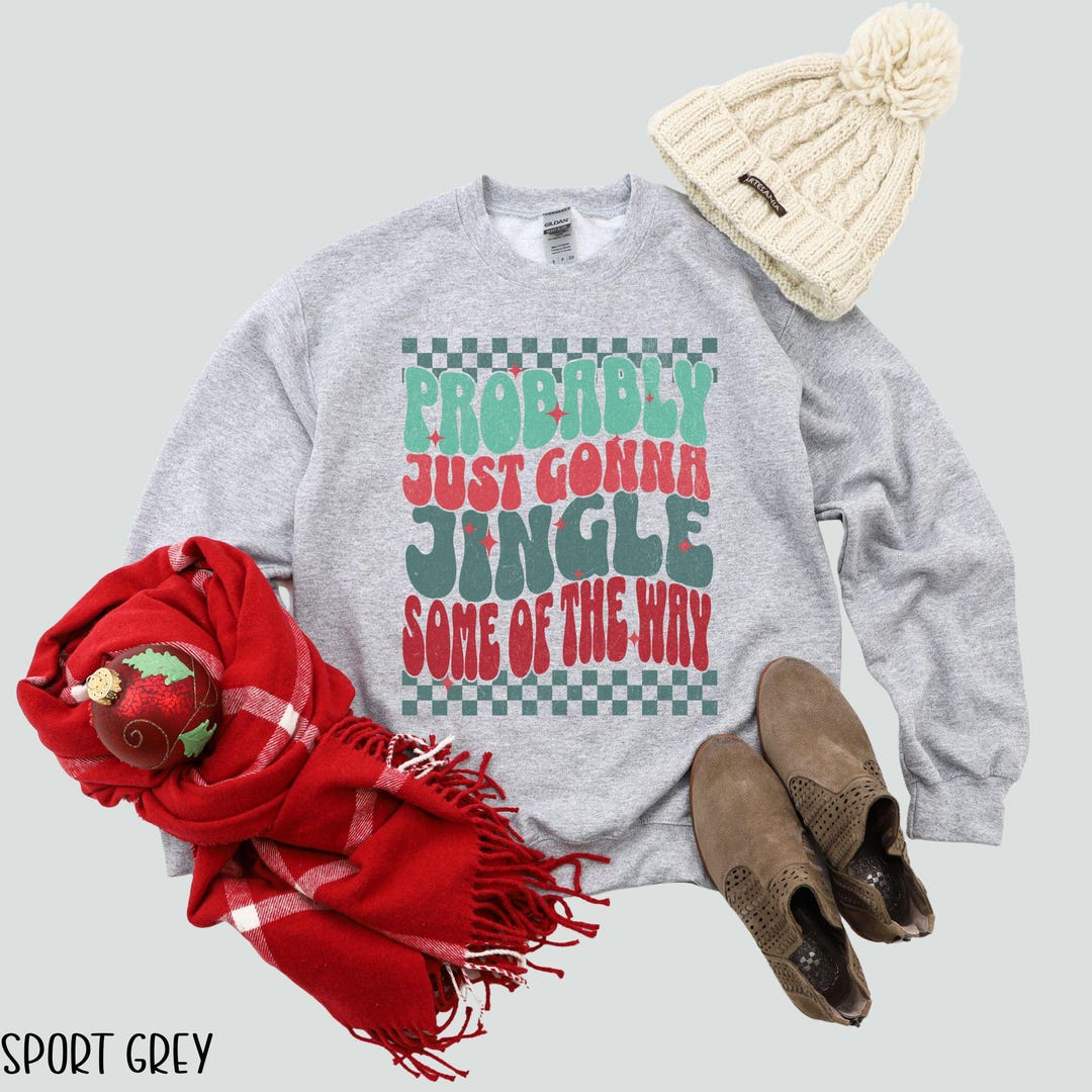 Tis the Season Sweatshirt: Funny Sarcastic Christmas Party Crewneck - Etsy