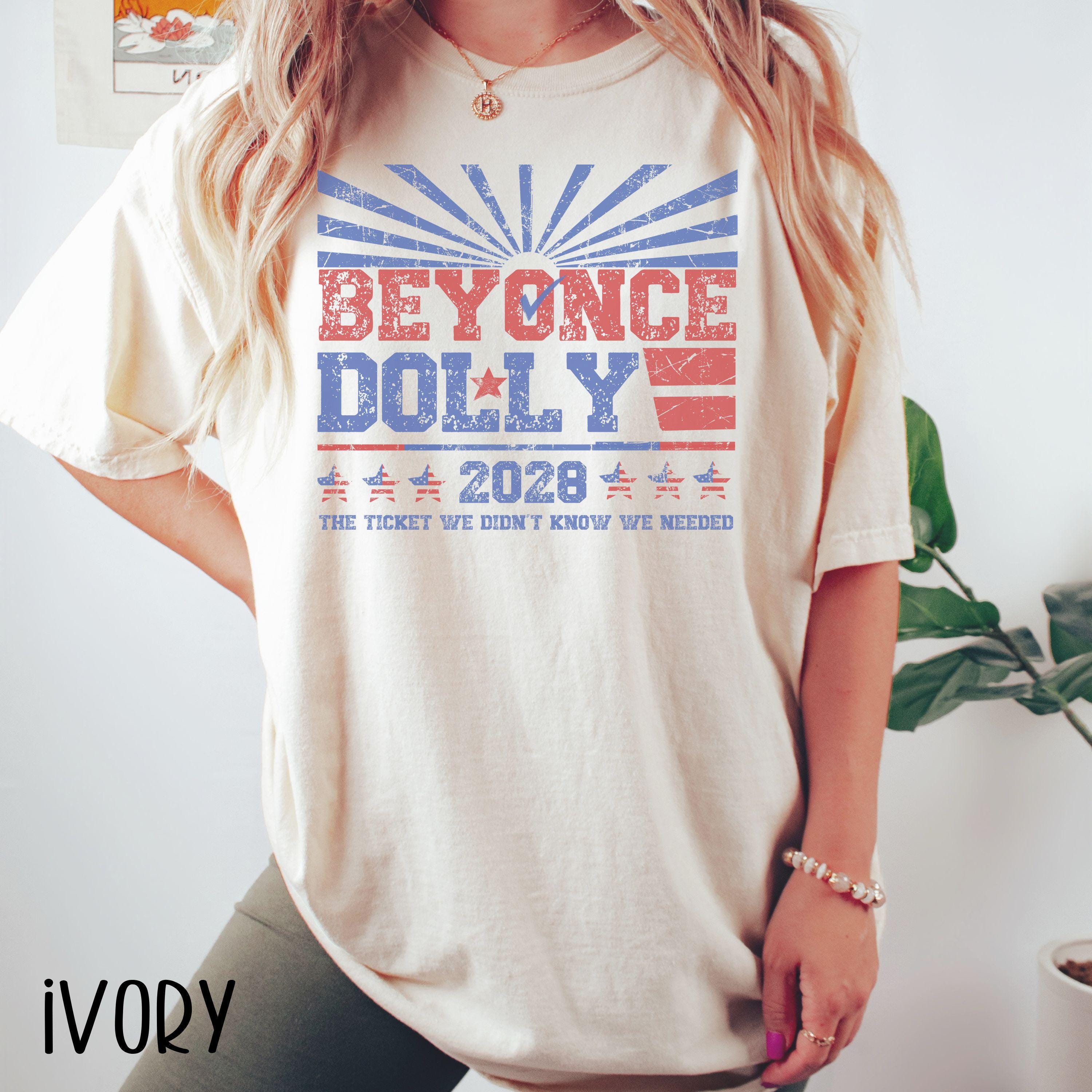 Beyonce Dolly '28 Tee, Cowboy Carter Shirt, Comfort Colors® T