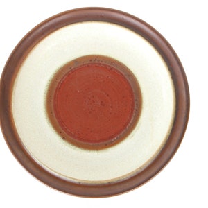 Denby Langley POTTER'S WHEEL RUST RED Bread & Butter Plate 104338 