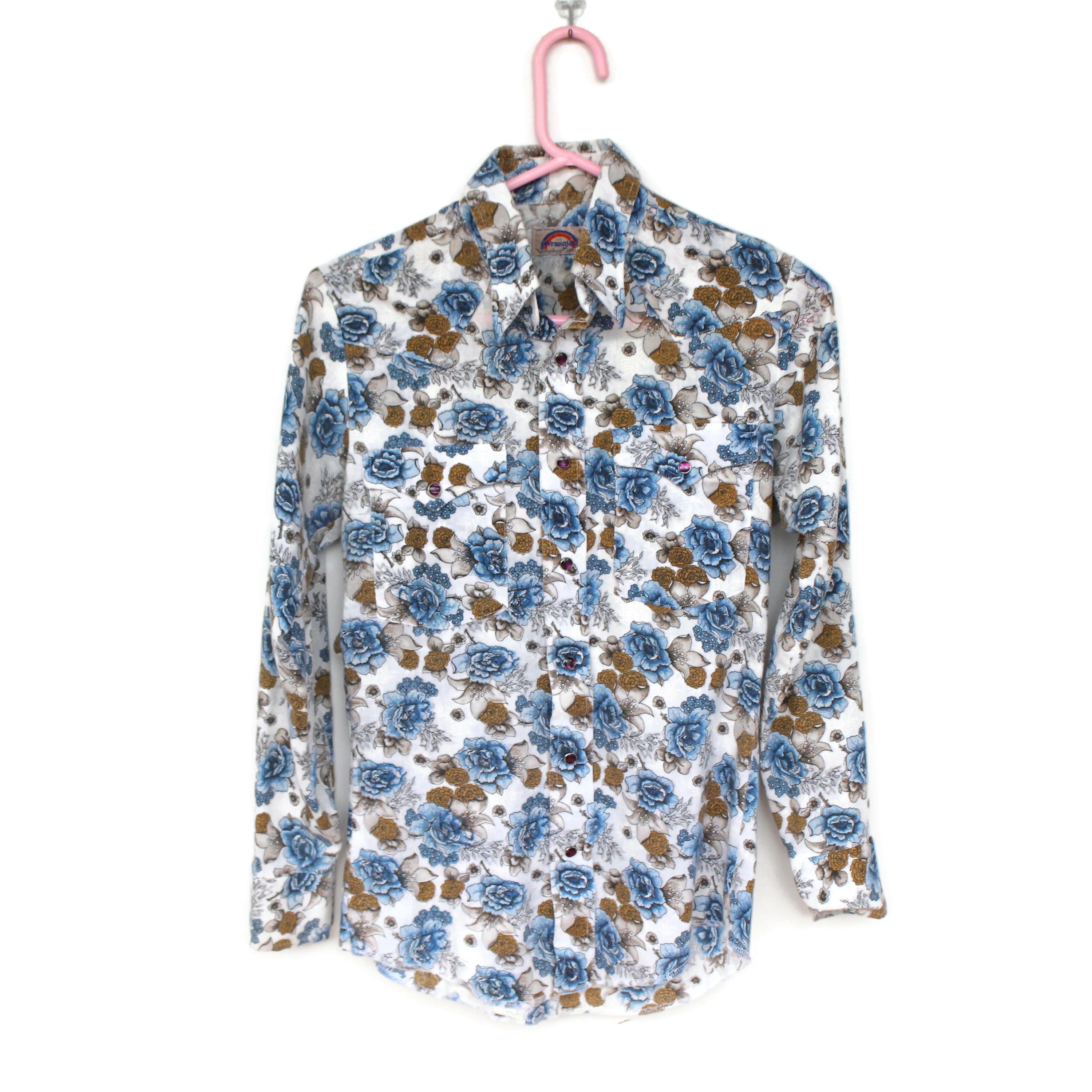 Chemise de travail noire en coton épais Wrangler Medium - France