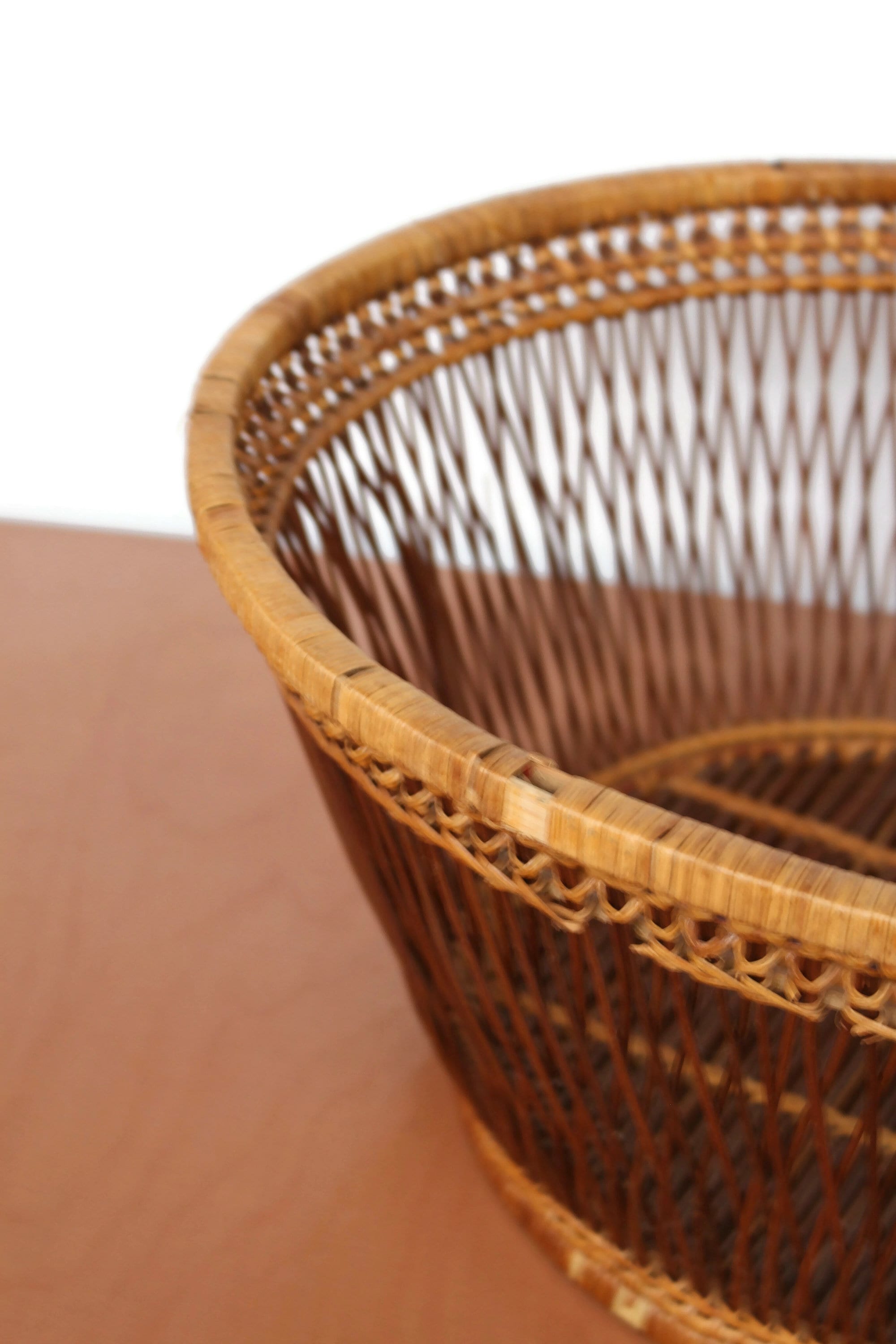 TIMEYARD Cesto Intrecciato Extra Large 55x35 Cm – In Cotone E Iuta Per Coperte, Giocattoli, Biancheria, Stile Boho