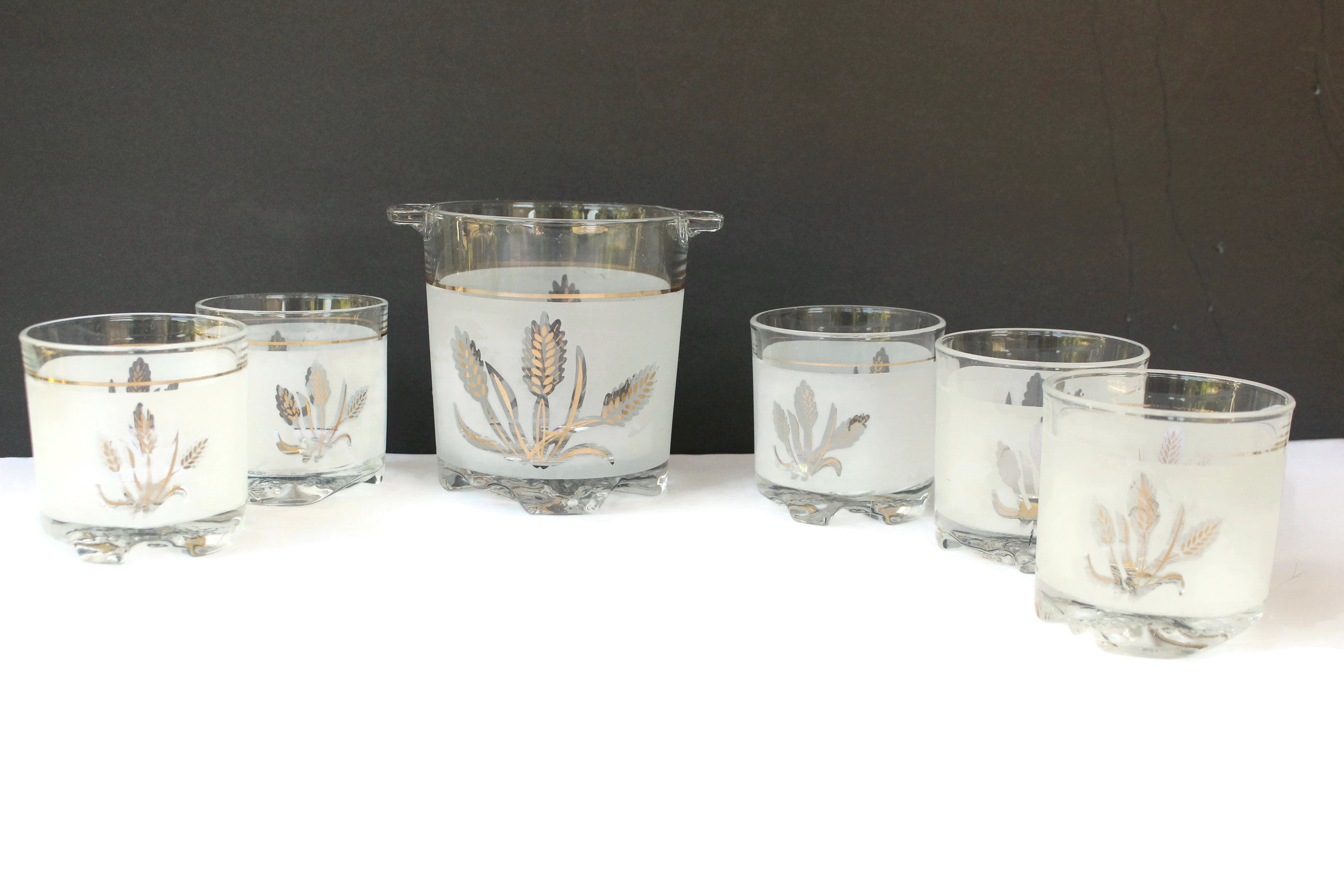 イタリア　カットグラス15cm 4個セット イタリア カットグラス15cm 4個セット 【公式通販】