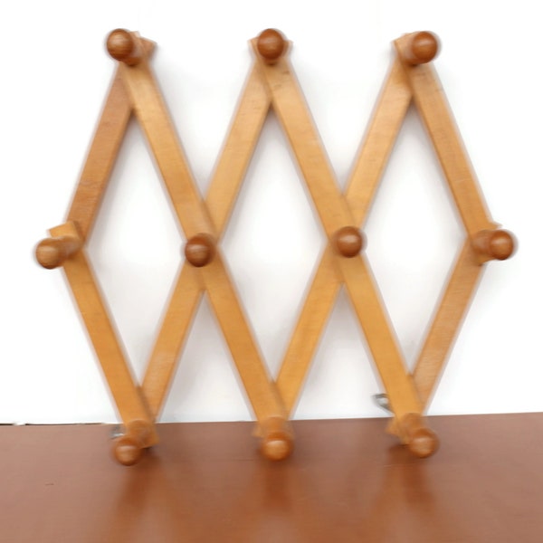 Accordion Peg Rack Etsy Australia