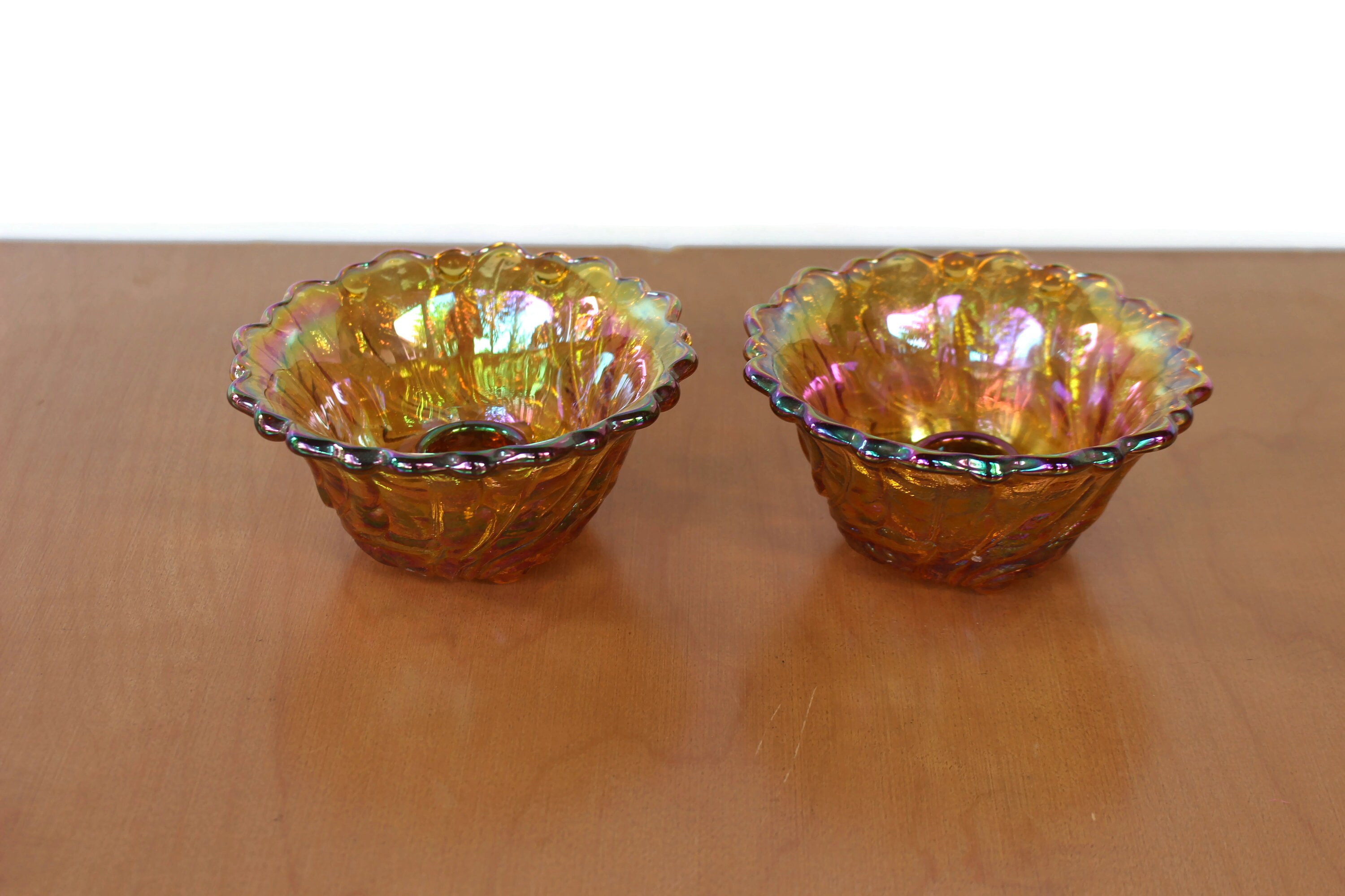 Antique carnival glass - Etsy 日本