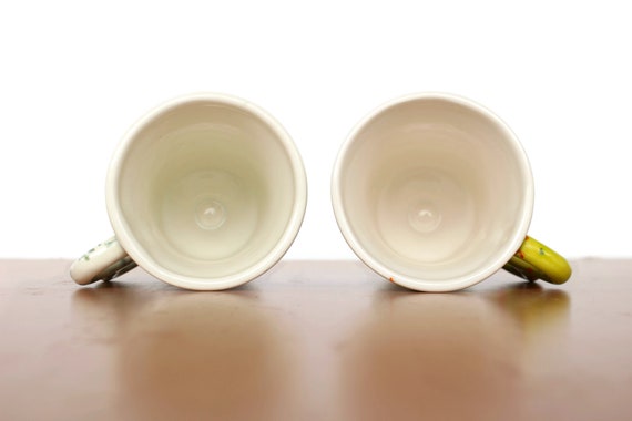 Handmade 16 oz Porcelain Travel Mug - The Bright Angle