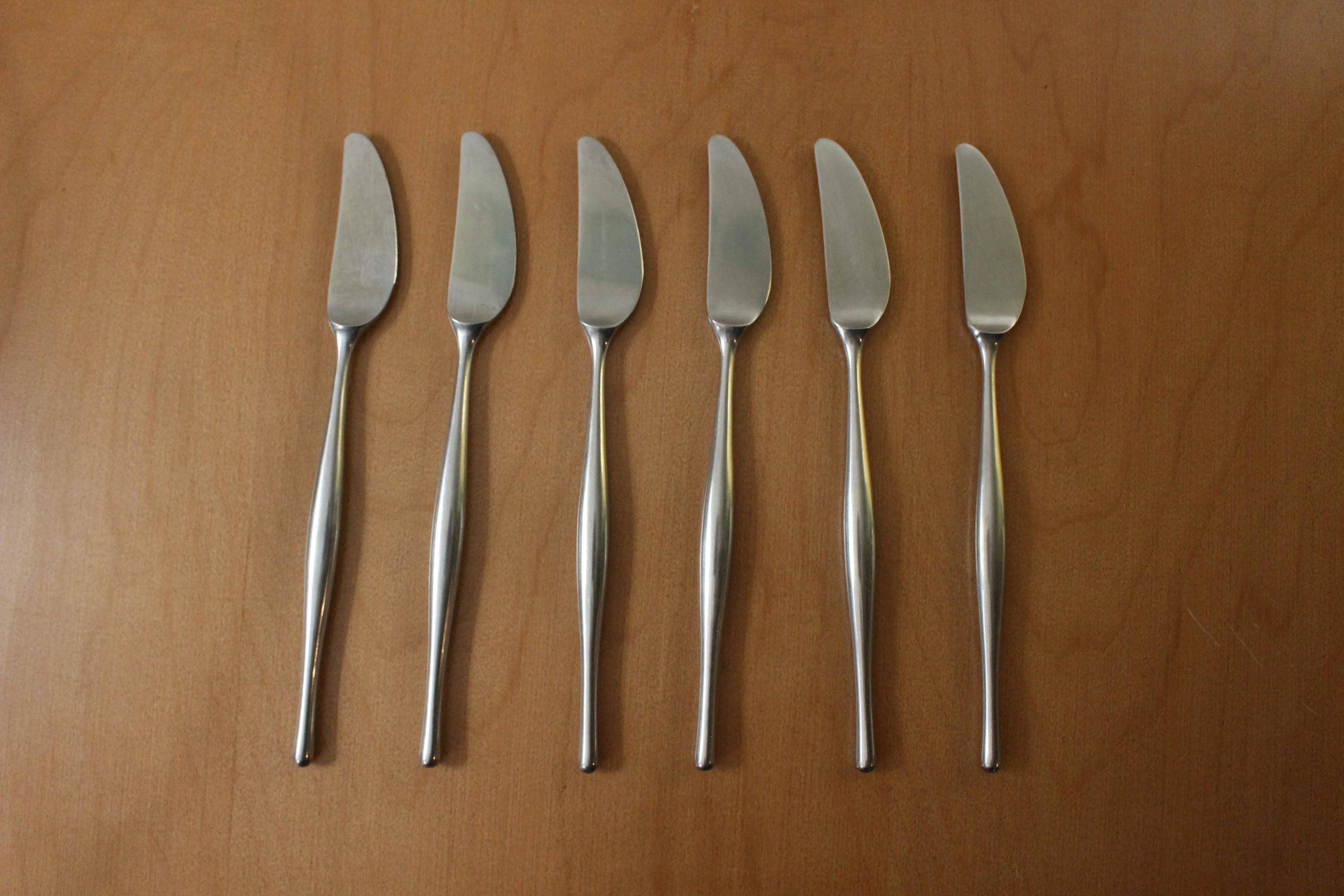 Vintage Lauffer Norway Flatware Set, Design 3, Mid Century Modern