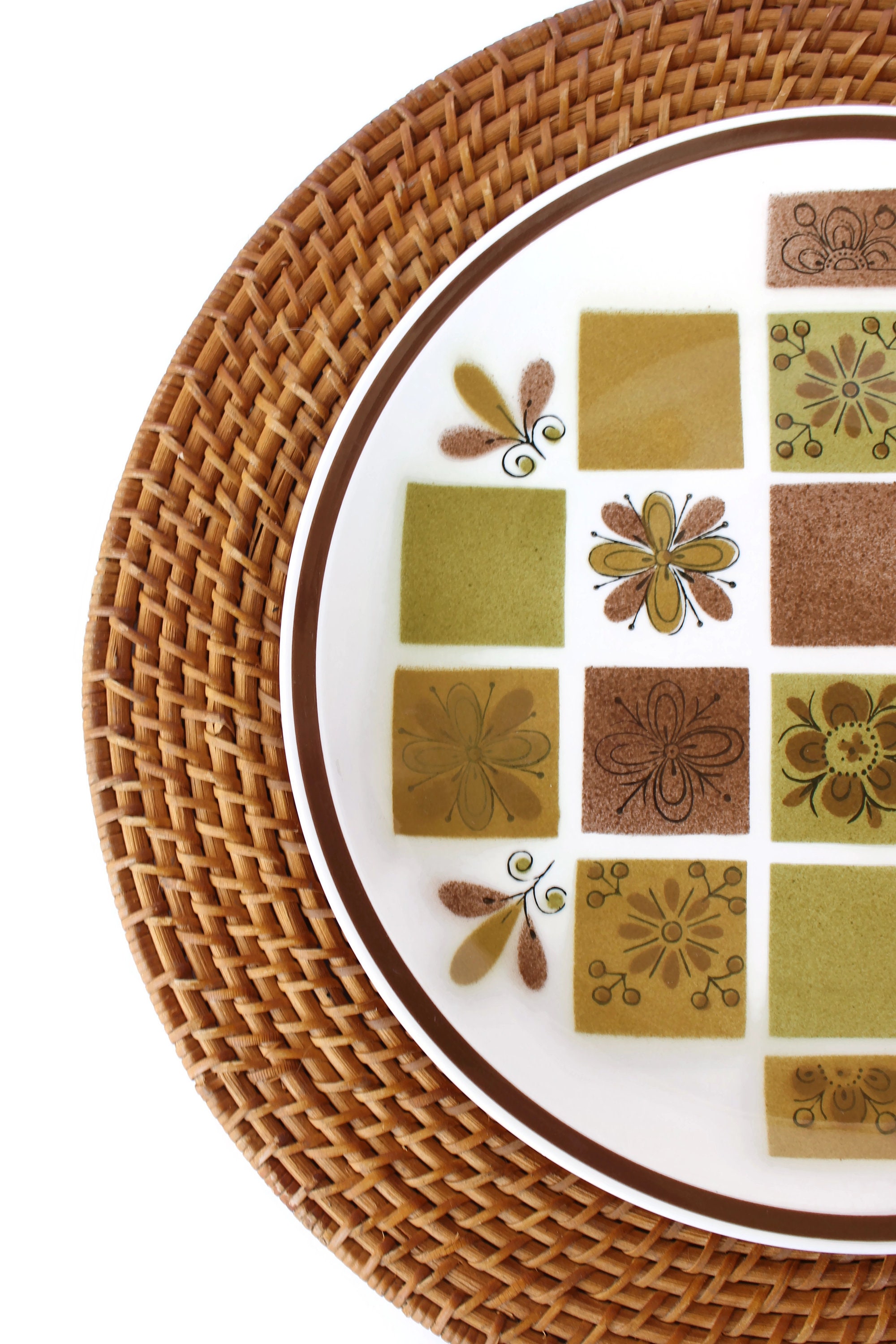 Ceramic Guild Plate / Esperanto Japan / HB34 Hopscotch Dinner Etsy