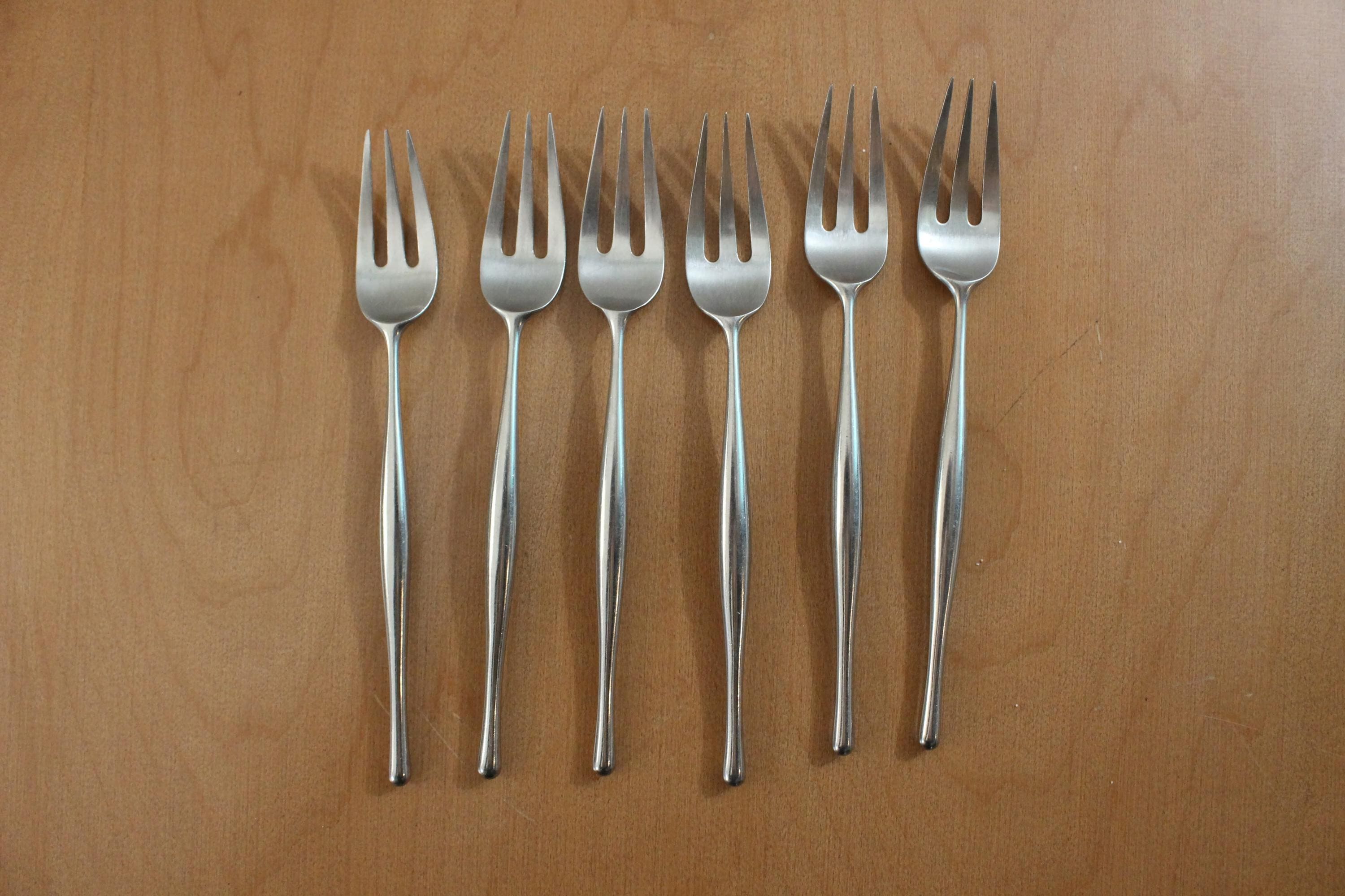 Vintage Lauffer Norway Flatware Set, Design 3, Mid Century Modern