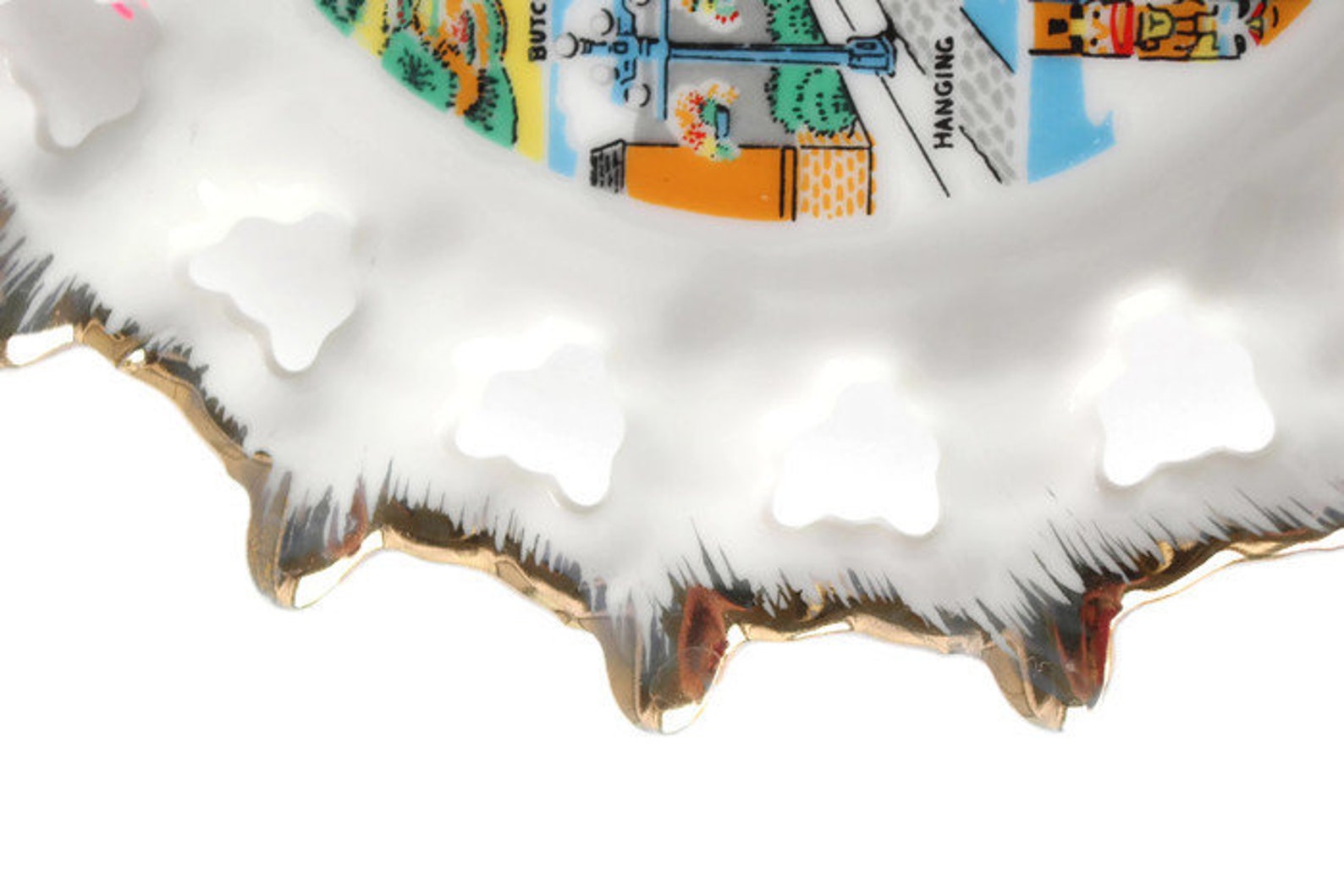 Vintage Victoria BC Plate / Victoria Souvenir Plate / Wall Etsy