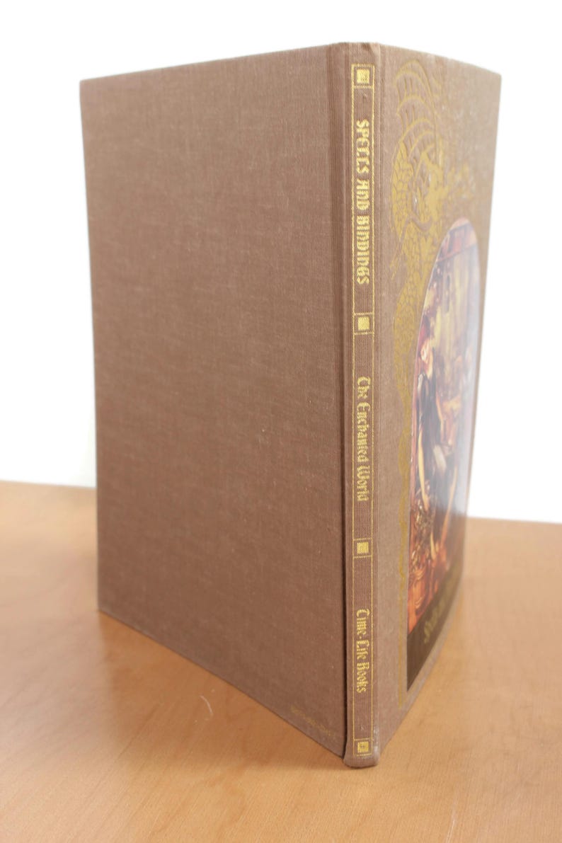 Vintage spreuken en bindingen Time-Life Book: Enchanted World Series, eerste editie afbeelding 2