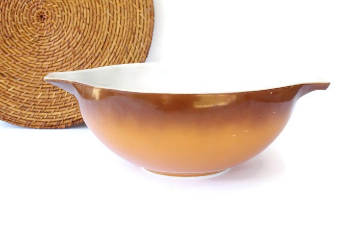 ヴィンテージ パイレックス オールドオーチャード シンデレラ ボウル