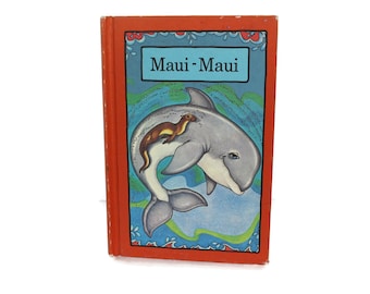 Maui Maui Serendipity-boek: vintage hardcover kinderboeken 1979