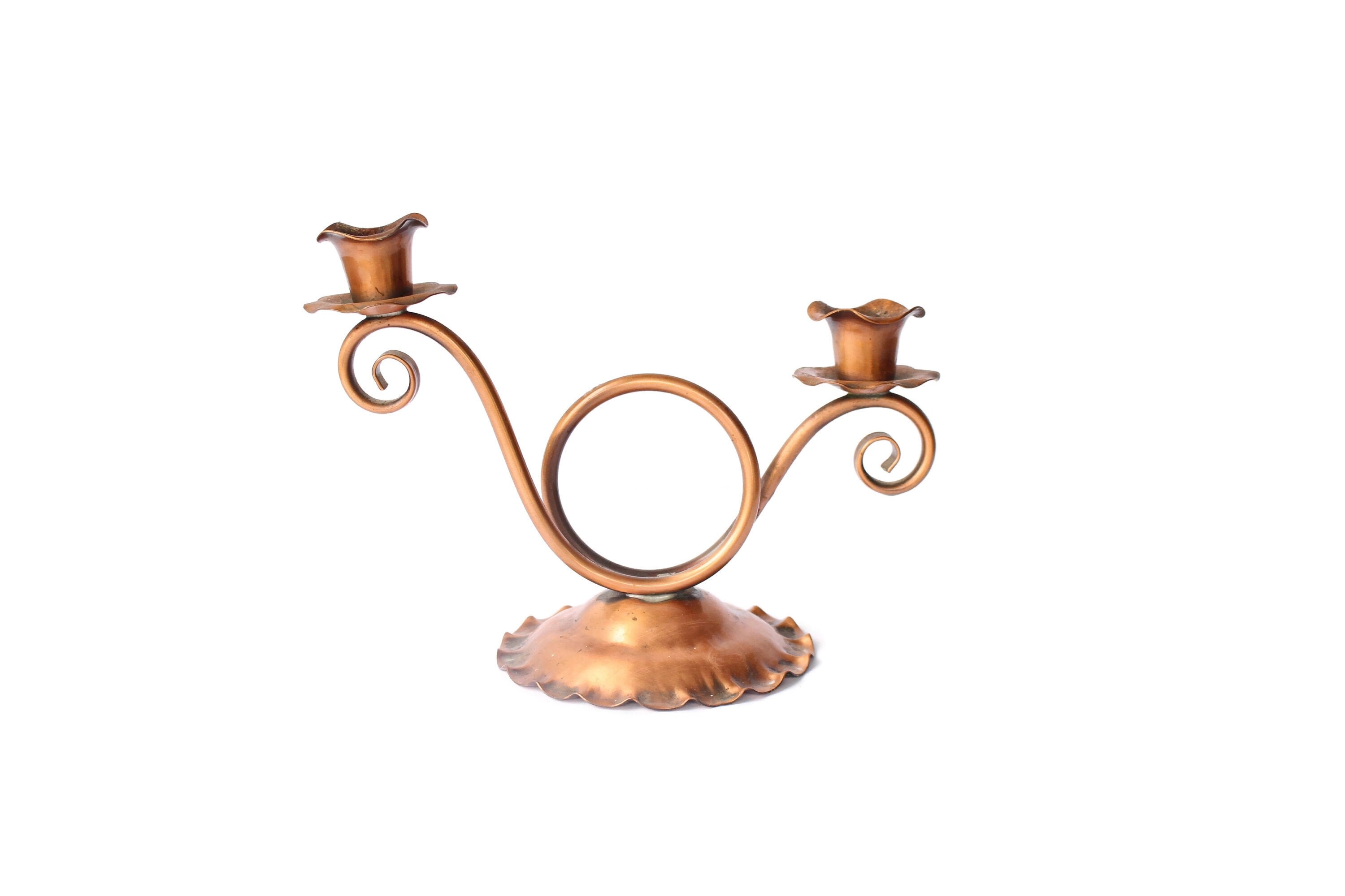 置物 GregorianCopper CandleHolder ServingTray 置物 GregorianCopper CandleHolder ServingTray il_fullxfull