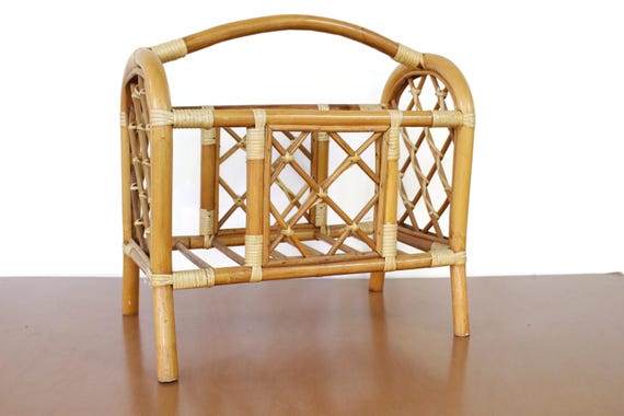 ミッドセンチュリー マガジンラック／マガジンホルダー