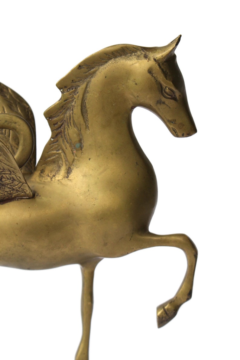 large pegasus statue