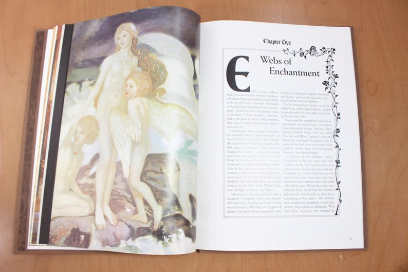 Vintage spreuken en bindingen Time-Life Book: Enchanted World Series, eerste editie afbeelding 7