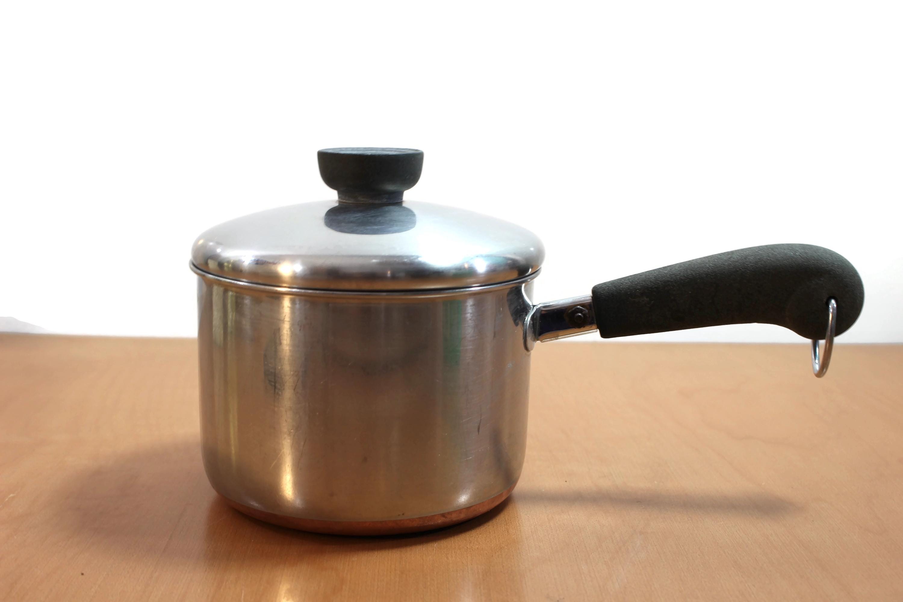 未開封　Vintage Revere Ware　ヴィンテージ　リビアウエア　銅鍋 REVERE WARE” Vintage Copper Kettle リビアウエア ビンテージ