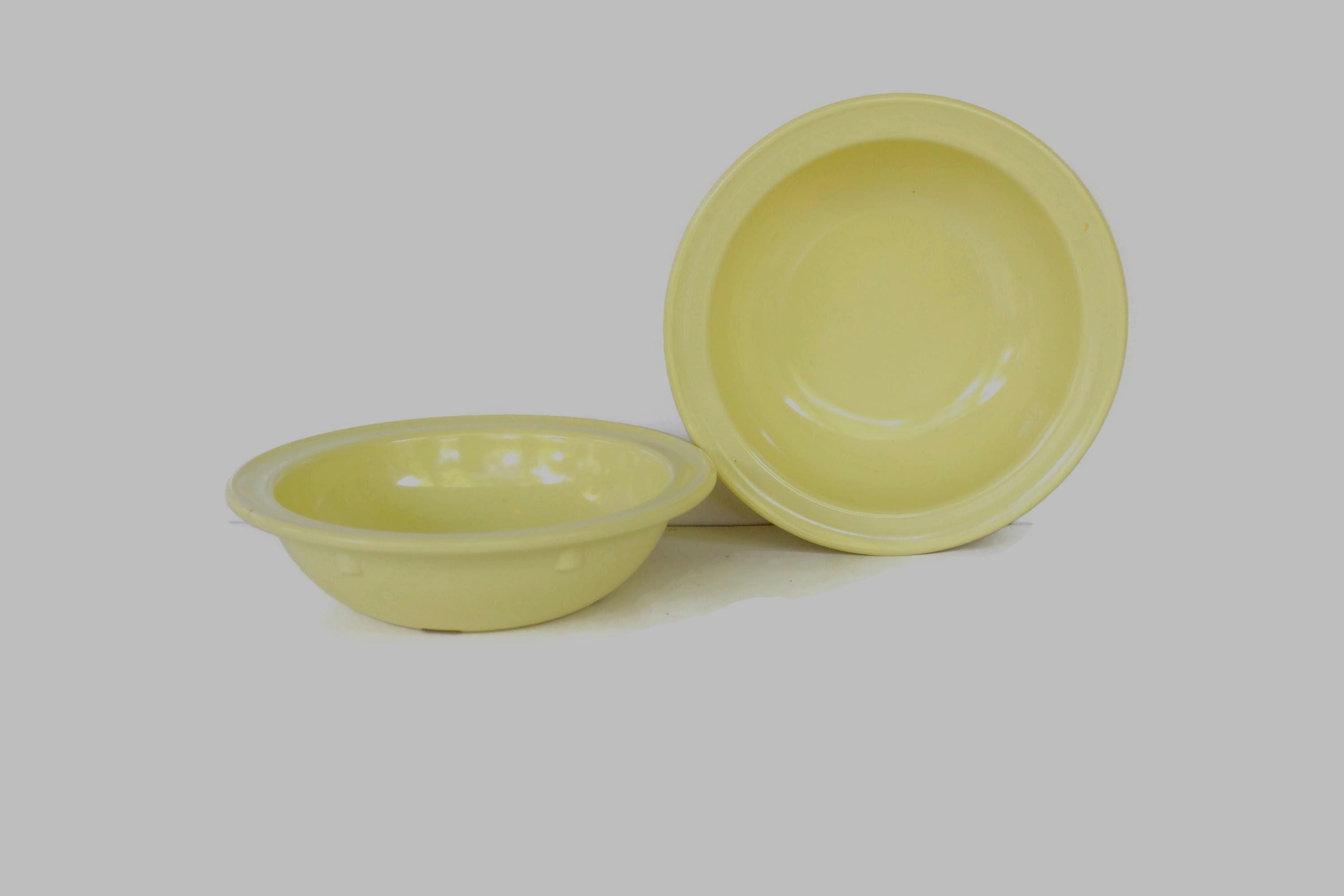 Ensemble De 72 Bols En Mélamine Prolon Melmac Beige – Soucoupes, Bols, Assiettes, Diviseurs