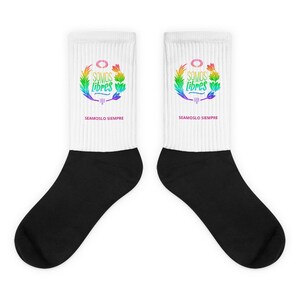 Somos Libres peruanische Socken