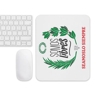 Somos Libres Peruvian Mouse pad