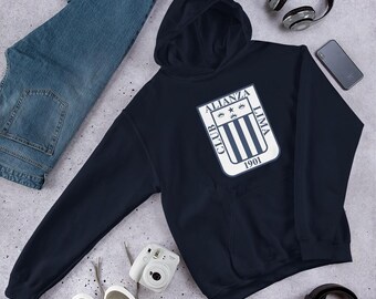 Alianza Lima - hoodie uniseks