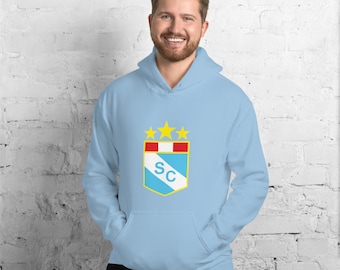 Sportieve Cristal - Unisex hoodie