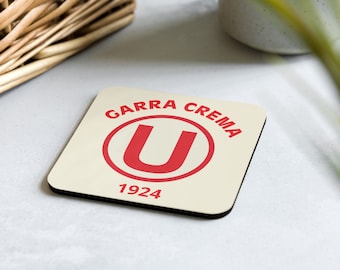 La U - Garra Crema / onderzetter van kurk