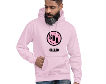 Sport jongens lichtroze hoodie